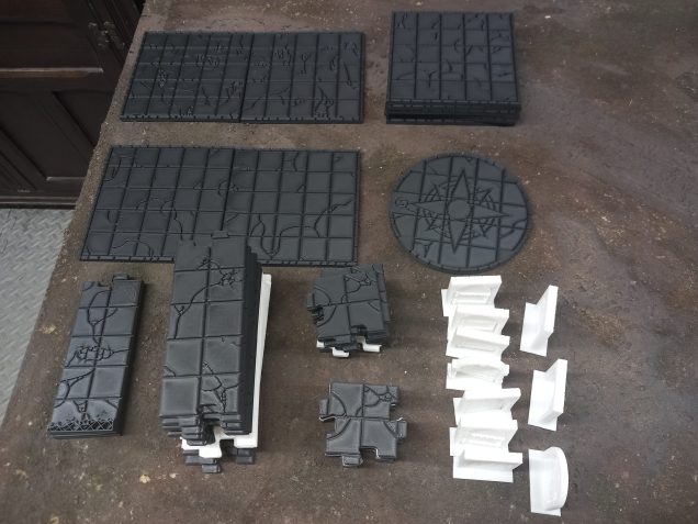 Churning out the same amount of components in the original box set 
