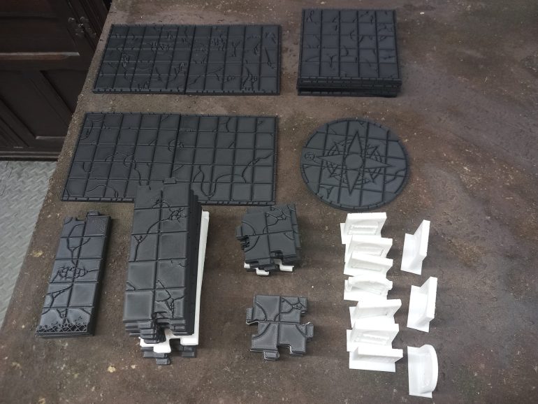 Churning out the same amount of components in the original box set 