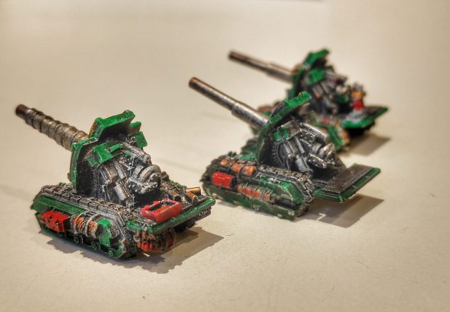 The big guns don't tire (even if I do)