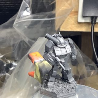 Is it a mech? Or is it a diver? It‘s a test piece!