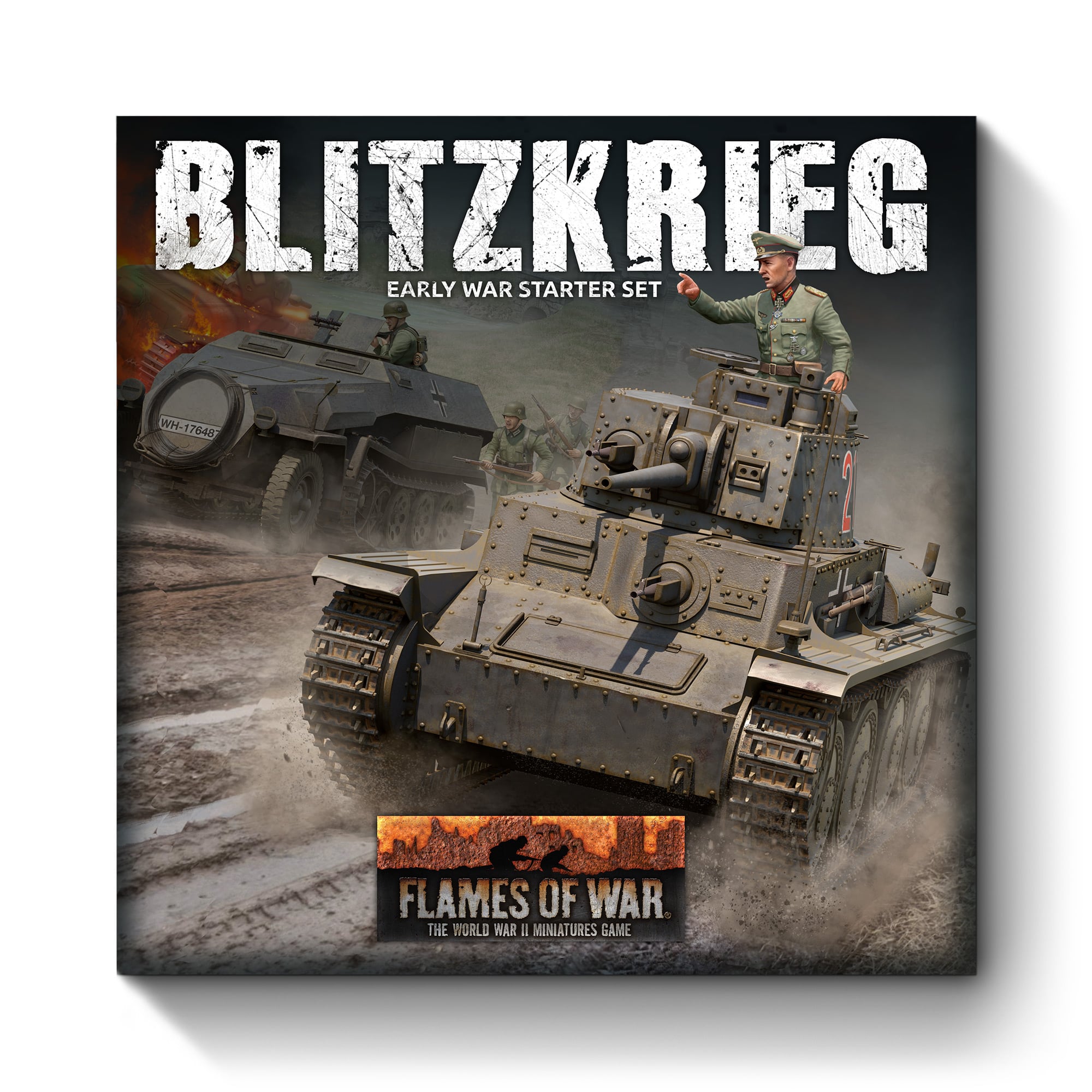 Blitzkrieg Early War Starter Set - Flames of War