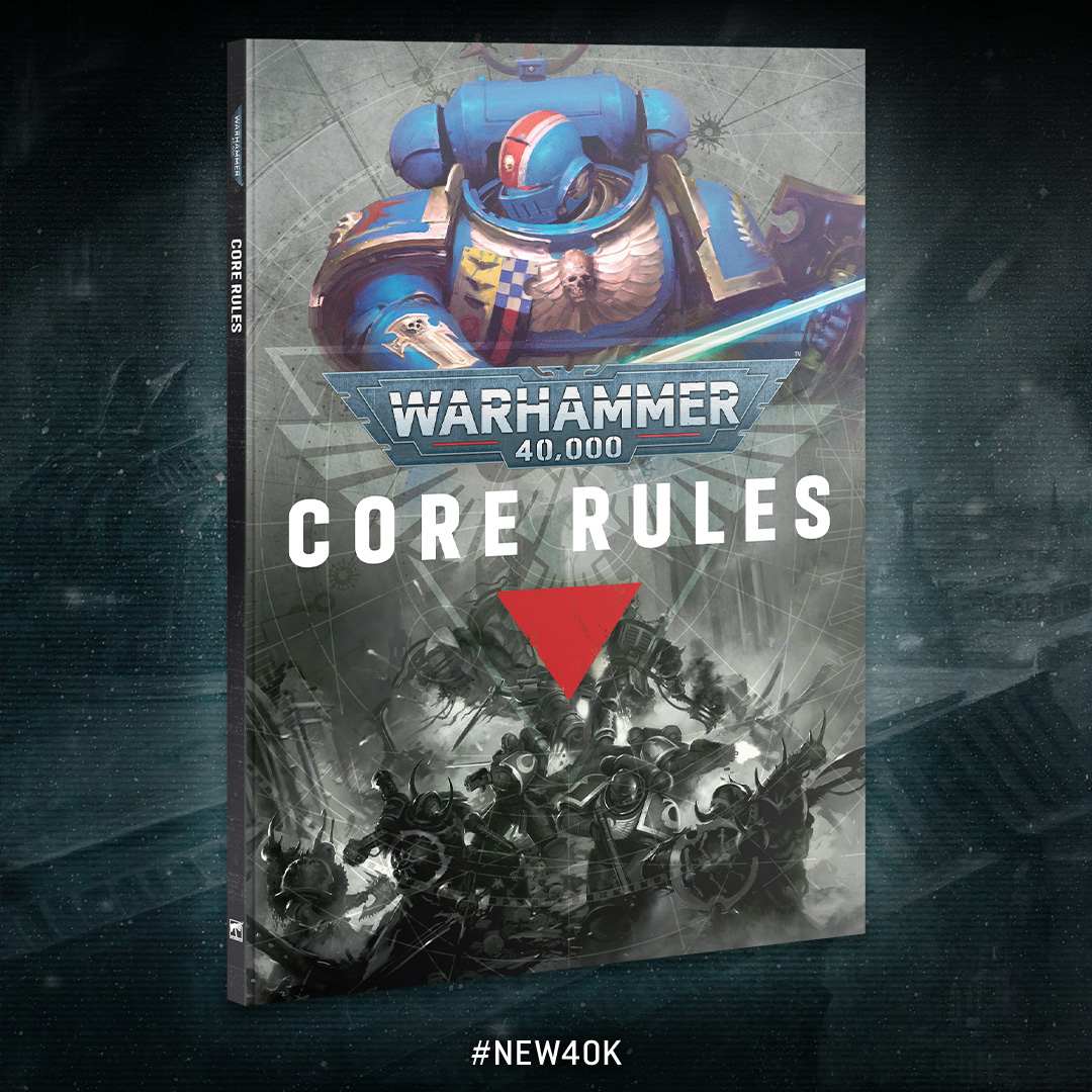 Core Rules - Warhammer 40K NEW
