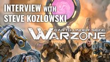 Slick New Sci-Fi Skirmish Game! Earth Under Siege: Warzone Coming To Gamefound