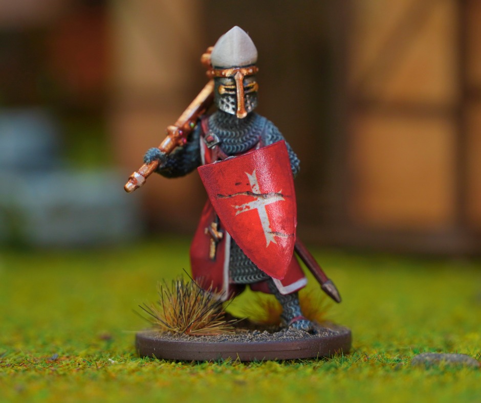Foot Knight Command #2 - Wargames Atlantic