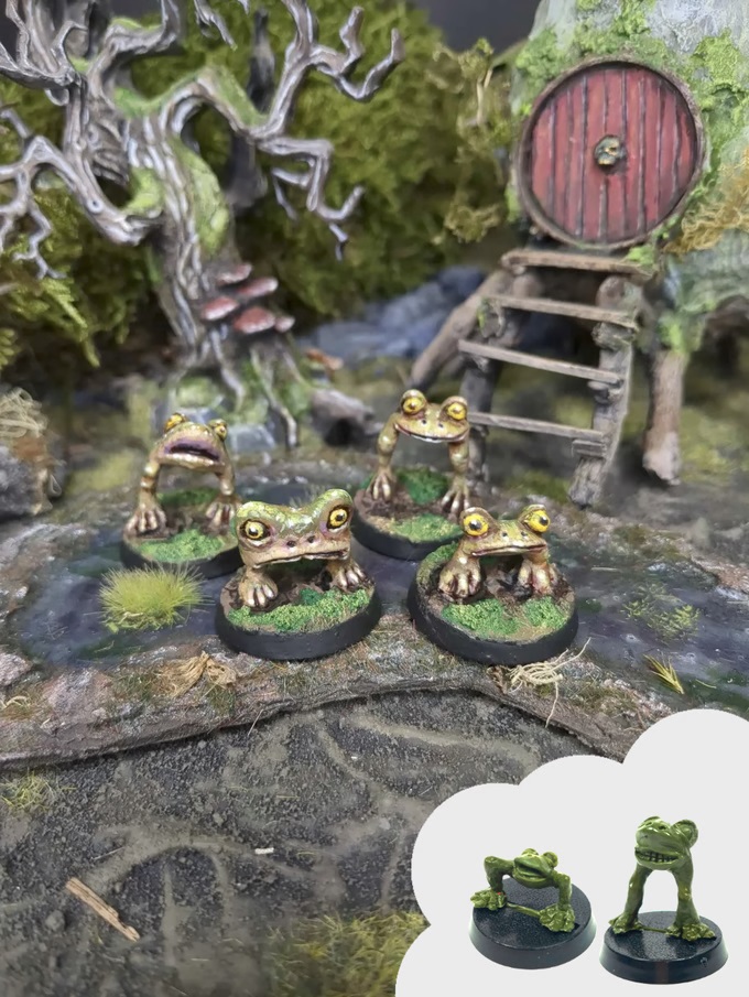 Frog Stretch Goal - Jonathan Brodsky