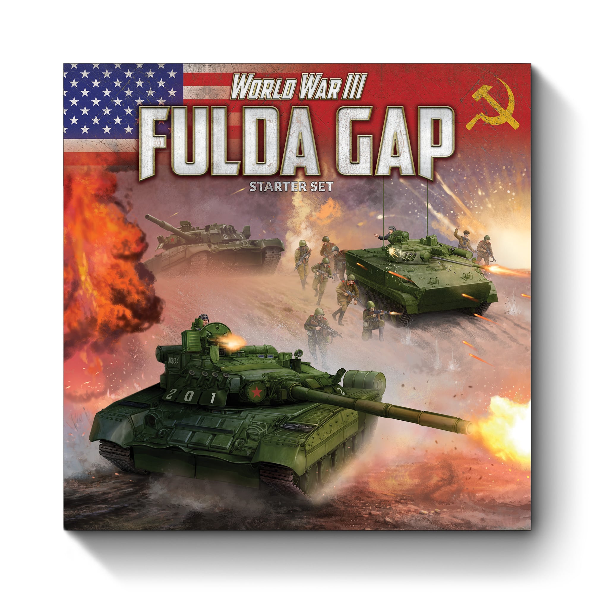 Fulda Gap Starter Set - World War III