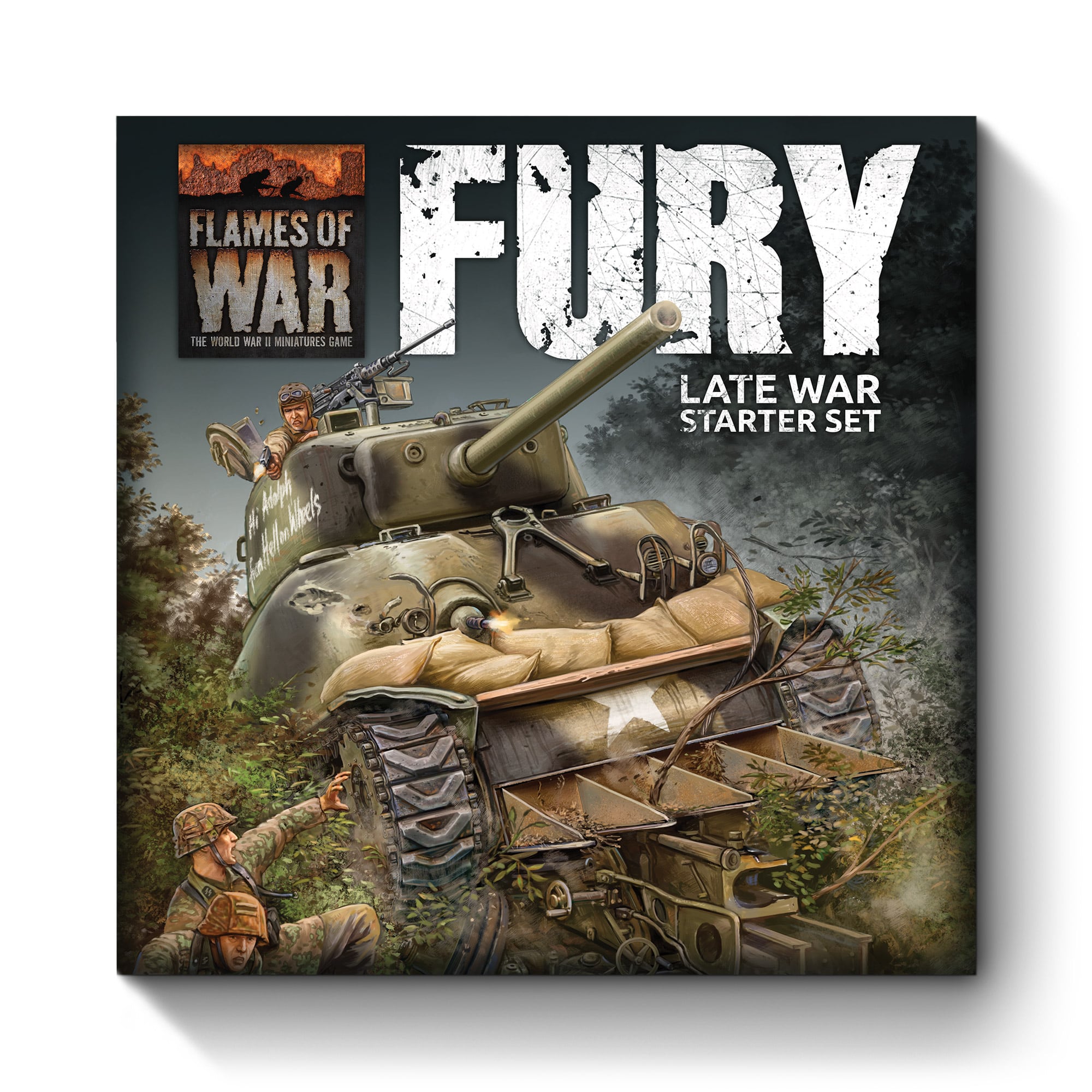 Fury Late War Starter Set - Flames of War