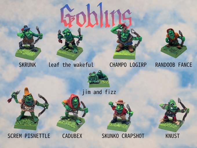 Goblin Archers - Jonathan Brodsky