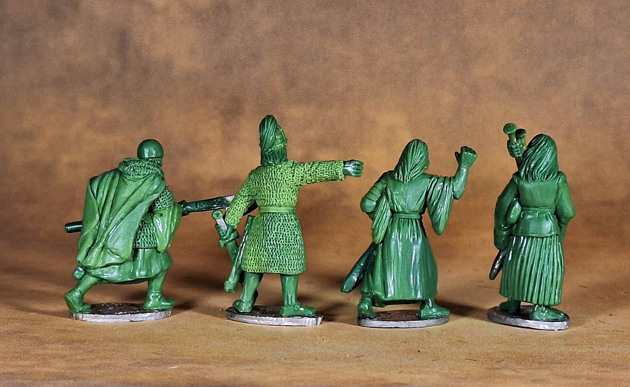 Irish Command #2 - Antediluvian Miniatures