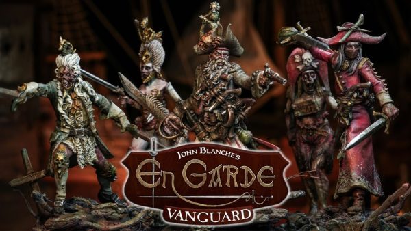 John Blanche’s En Garde 54mm Figures Now On Kickstarter