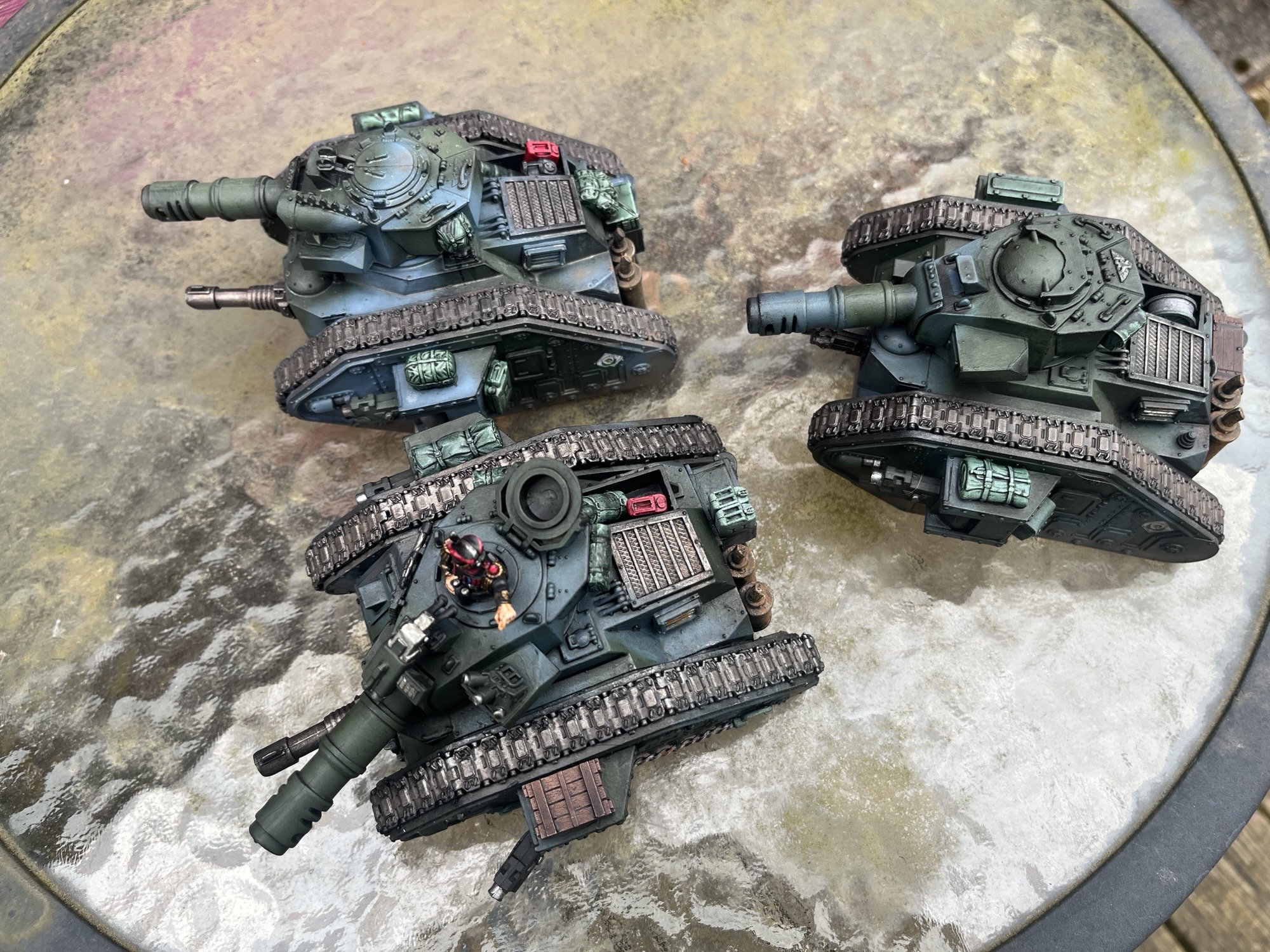 Leman Russ Tanks #3 by almostsilentbob