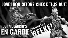 Love Inquisitor? John Blanche’s New En Garde Minis Are Pure Blanchitsu #OTTWeekender
