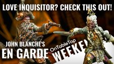 Love Inquisitor? John Blanche’s New En Garde Minis Are Pure Blanchitsu #OTTWeekender