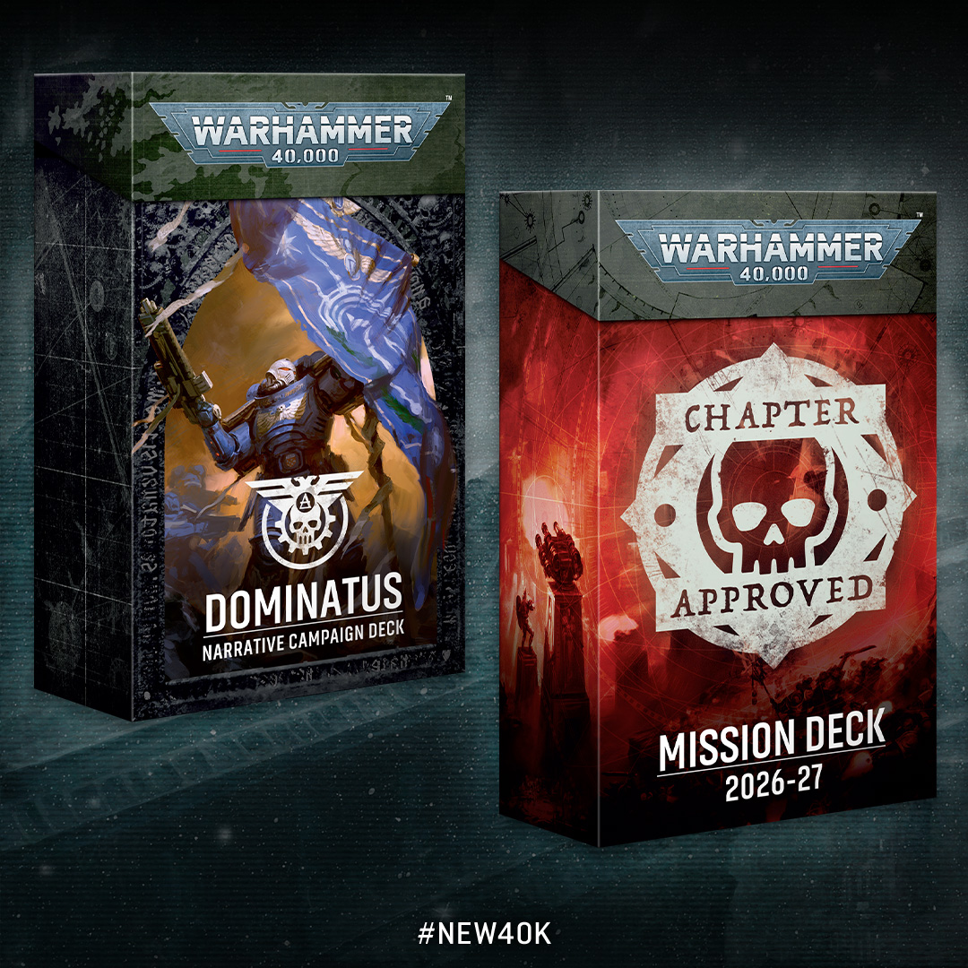Mission & Dominatus Deck - Warhammer 40K