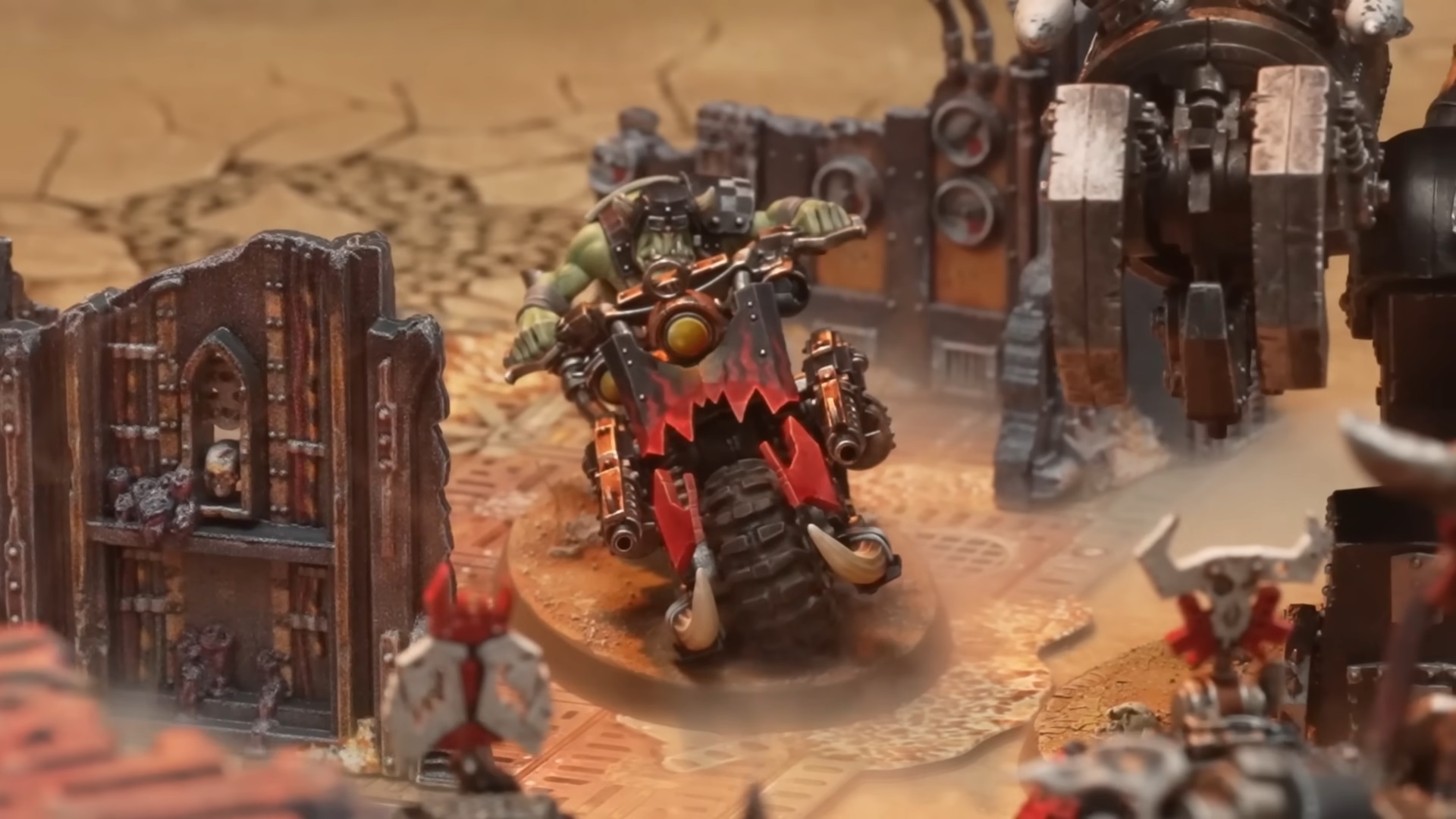 New Ork Biker #1 - Warhammer 40K
