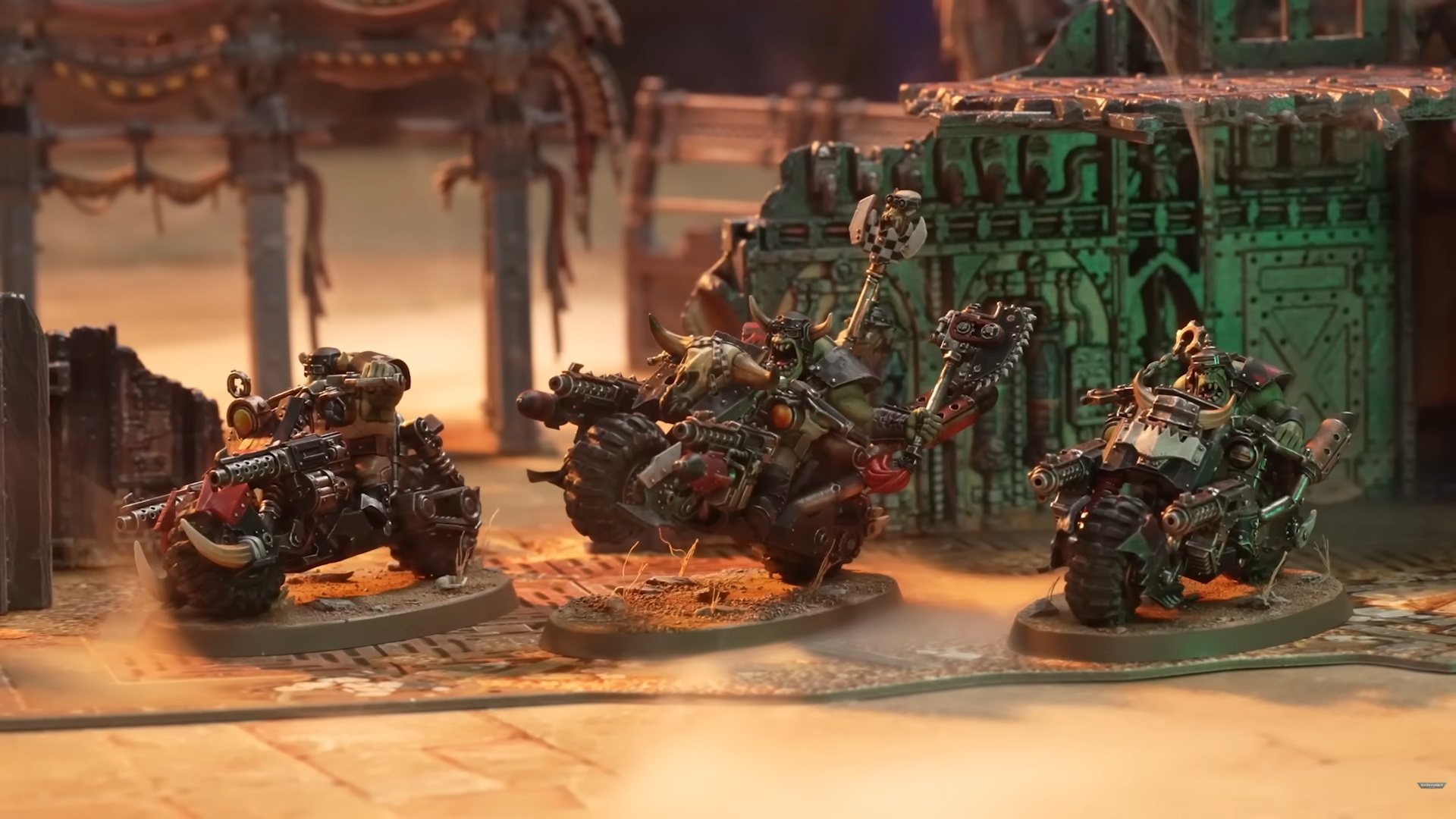 New Ork Biker #2 - Warhammer 40K