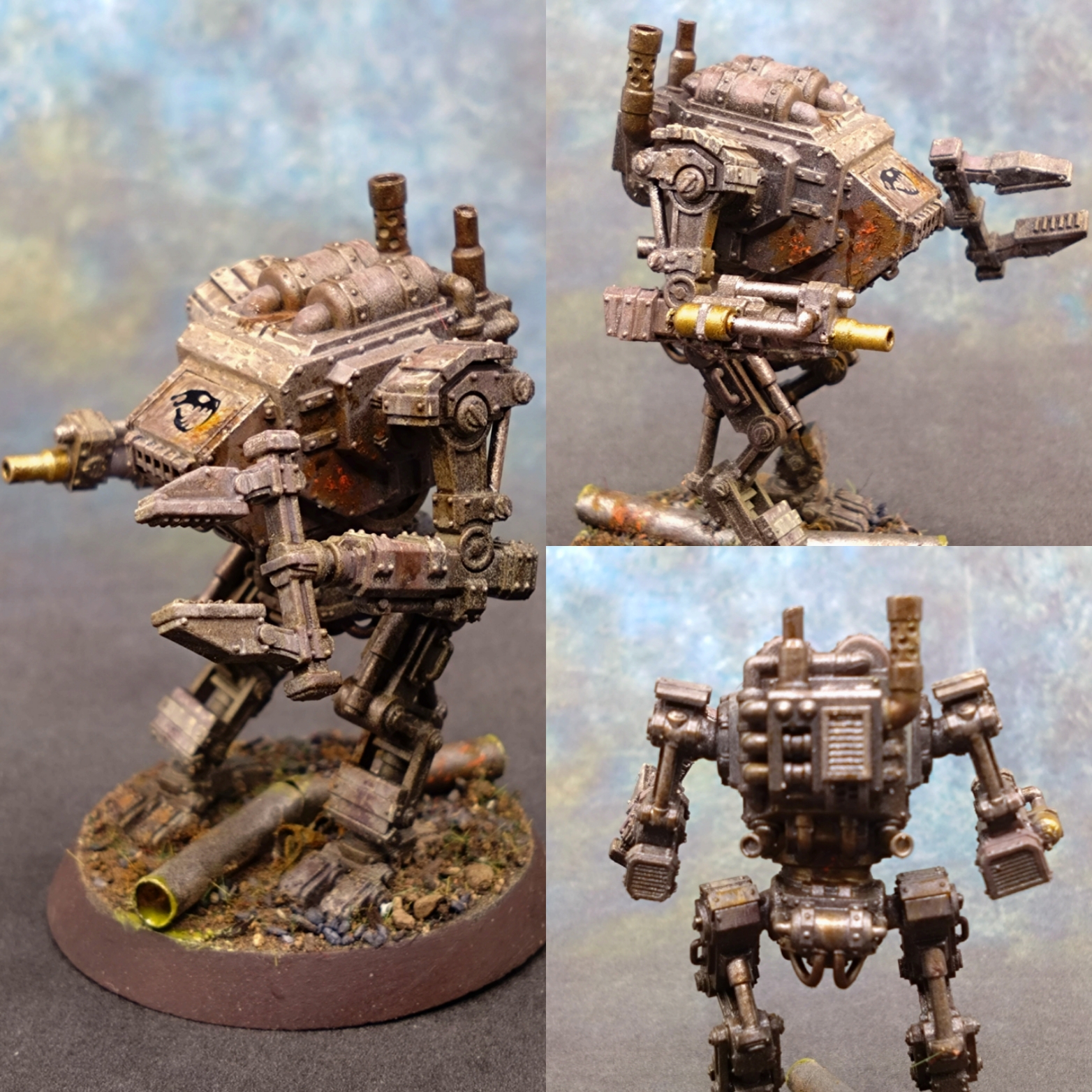 Of Oil & Iron #2 by dugthefug1644