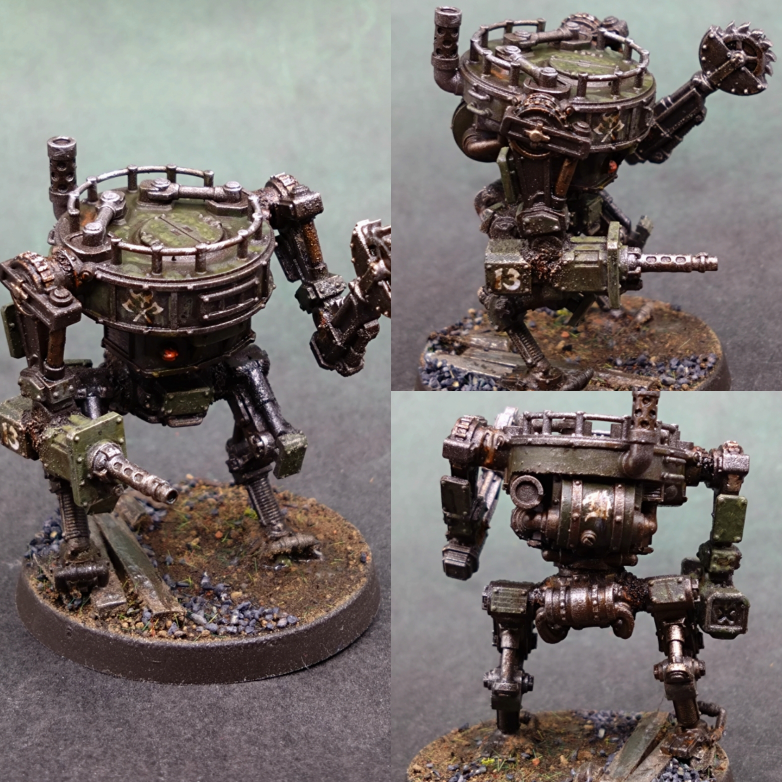 Of Oil & Iron #3 by dugthefug1644