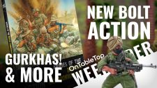 Plastic Gurkhas & VC Legends! New Bolt Action British Army Update #OTTWeekender