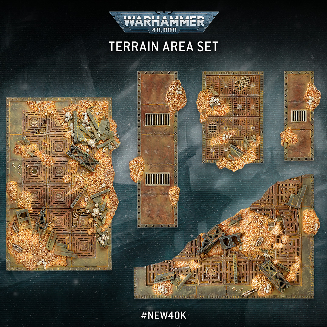 Terrain Area Set - Warhammer 40K