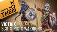 Brilliant Dark Age Wargaming Miniatures! Scots & Picts Warriors Review | Victrix Miniatures