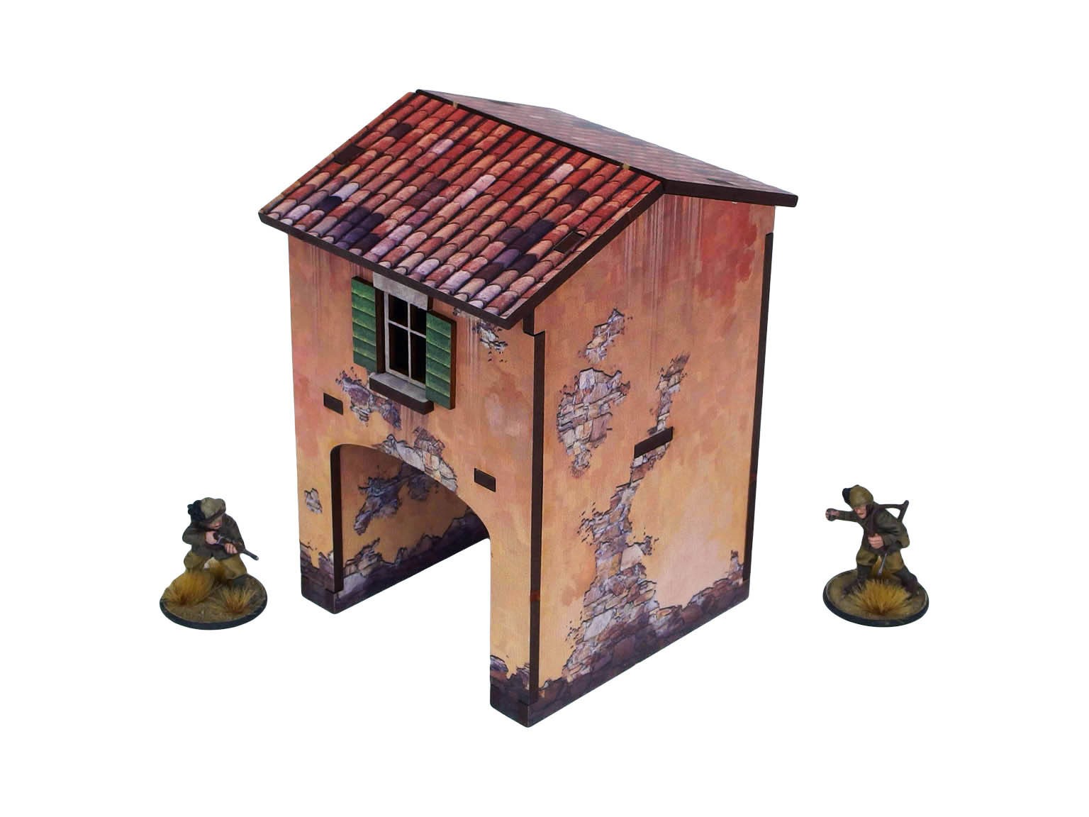 WW2 Italy Gate House - Micro Art Studio