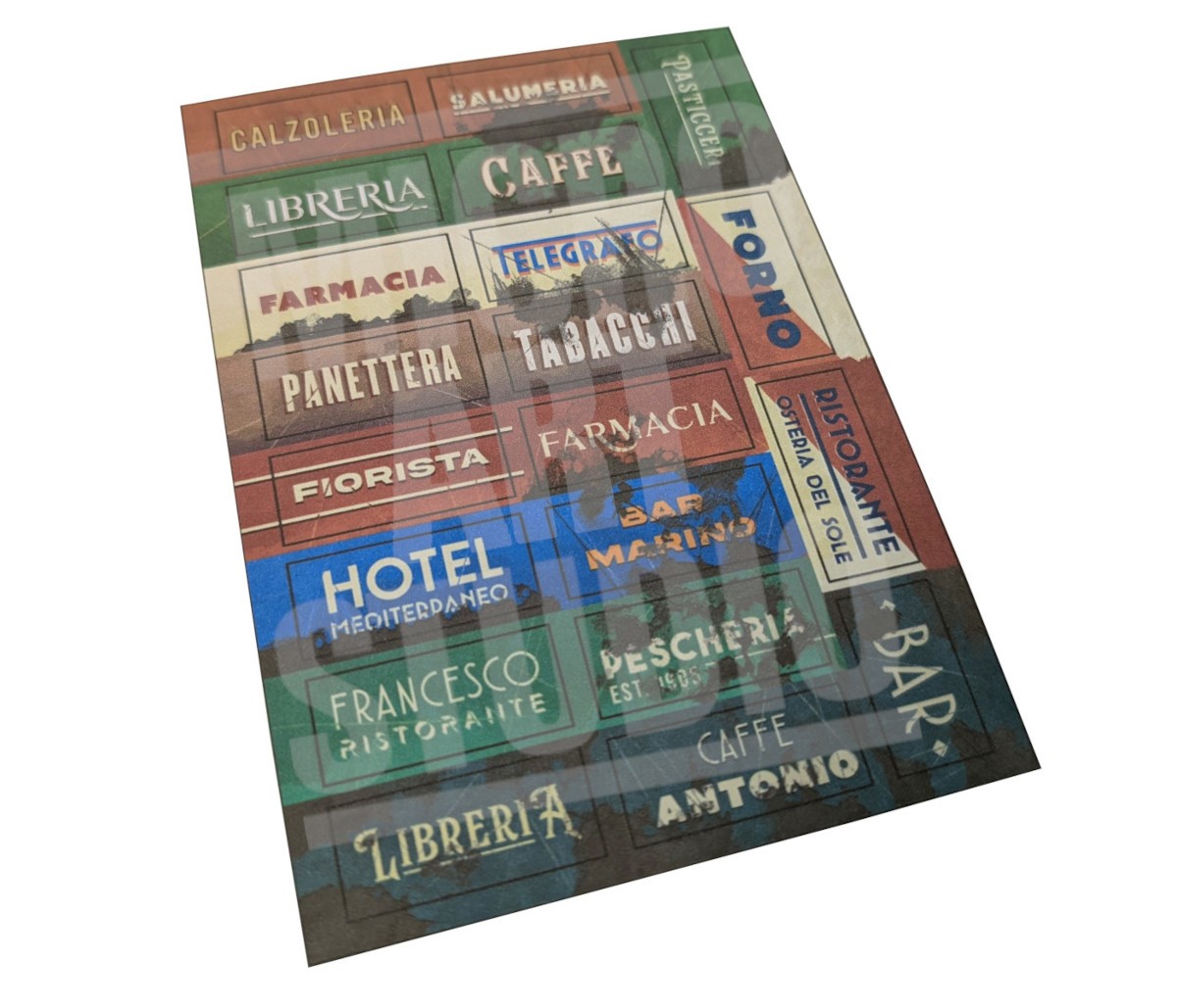 WW2 Italy Signs - Micro Art Studio
