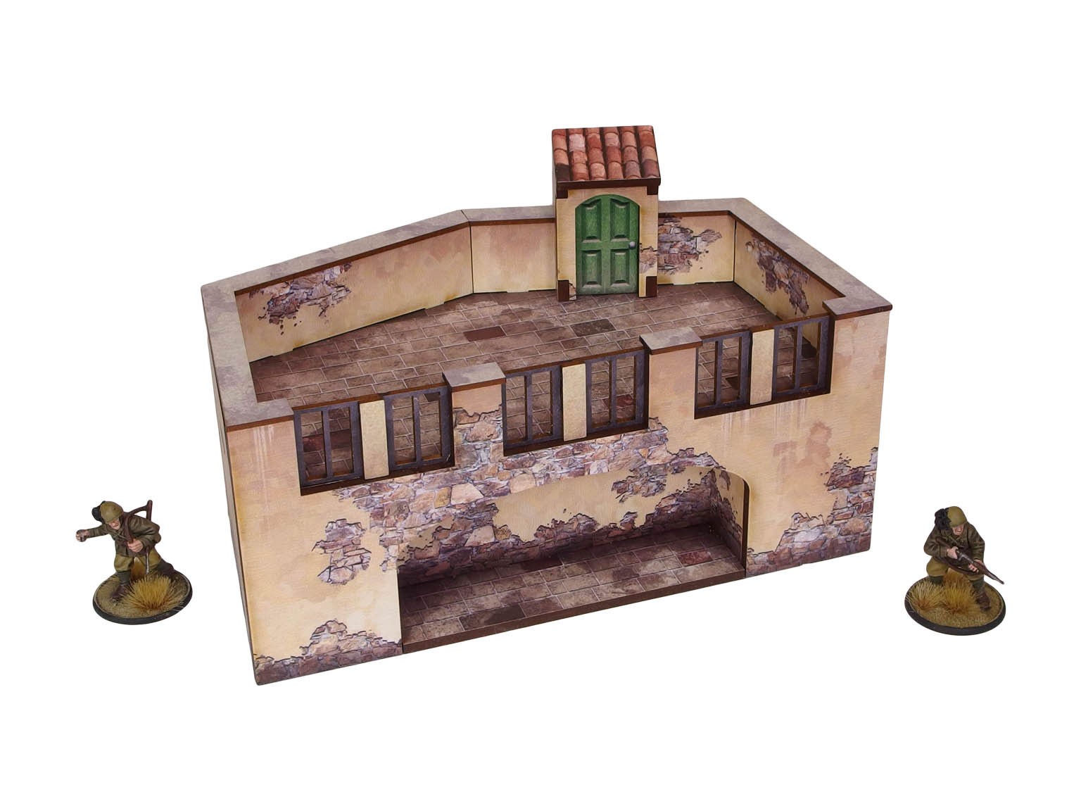 WW2 Italy Terrace - Micro Art Studio