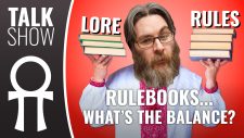 Cult Of Games XLBS: Rulebooks – Lore Vs Rules; What’s The Balance?