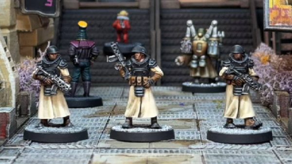 Head To Crooked Dice’s Colony 87 & More New Sci-Fi Miniatures!