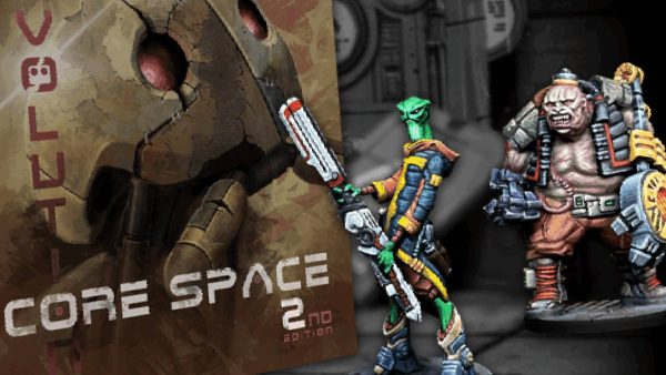 Core Space Evolves With New 2nd Edition Announced!