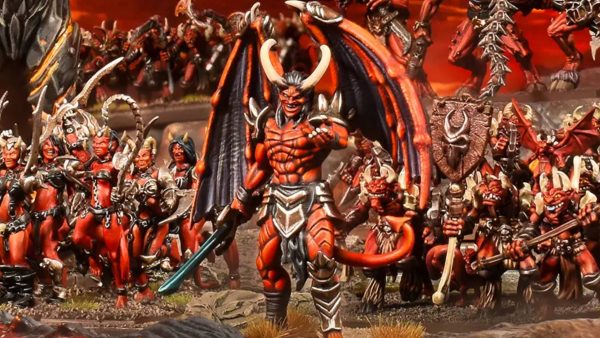 Demonic Usurpers & More Come To Mantic Games’ Kings Of War