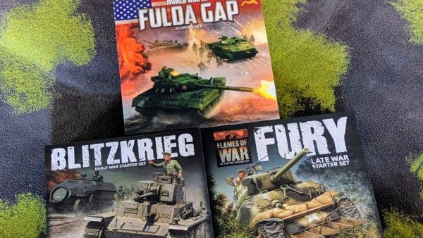 Grab One Of Three New Starter Sets For Flames Of War & WW3