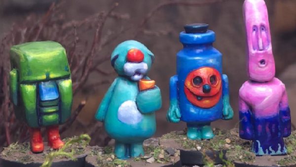 Embrace The Fun & The Weird With Fogou Models’ Gumpas