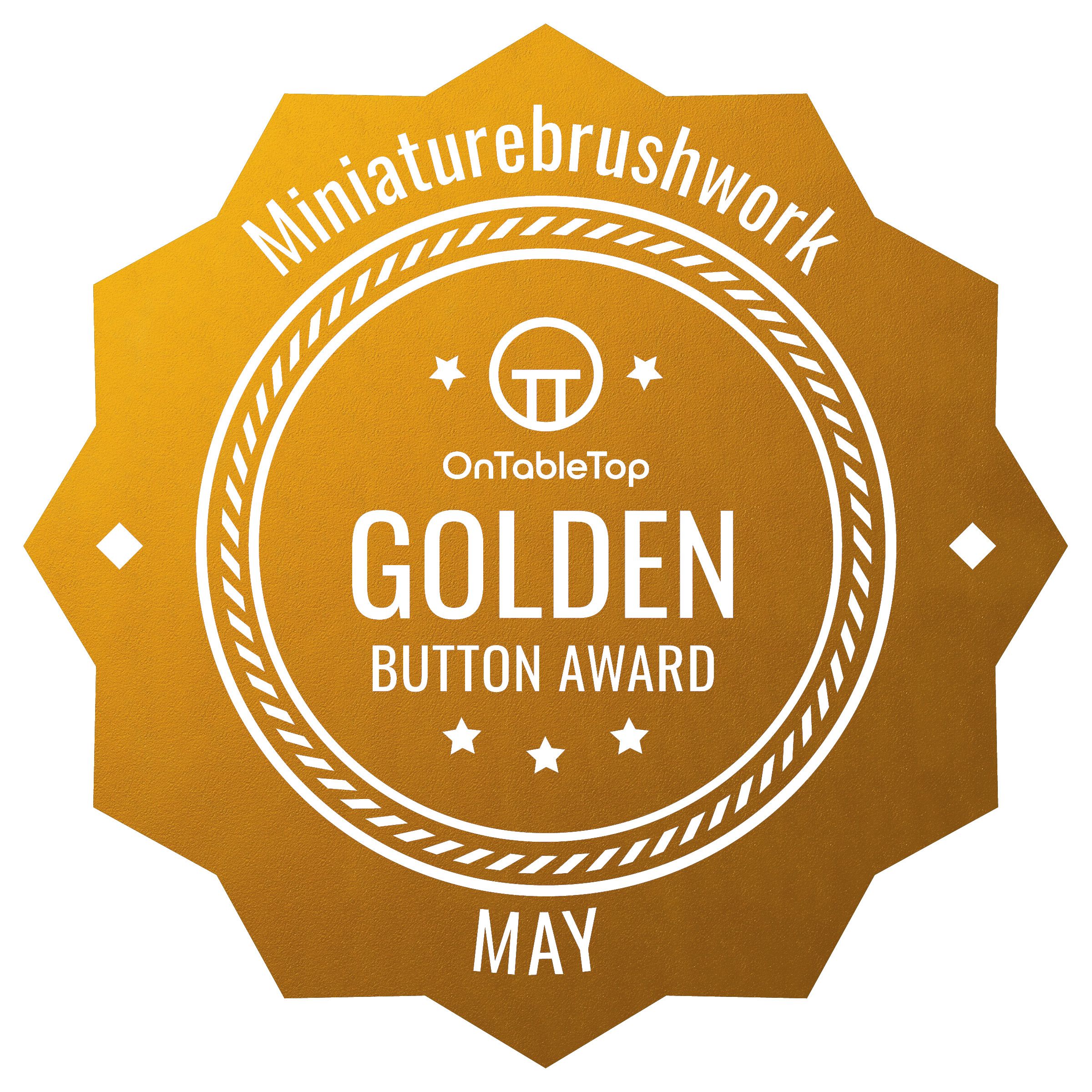 miniaturebrushwork-Badge