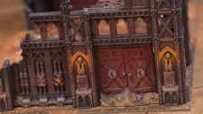 Games Workshop Preview Pre-Coloured Plastic Terrain & Orks!