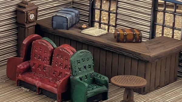 Set The Scene With Great Escape Games’ New Wild West Terrain