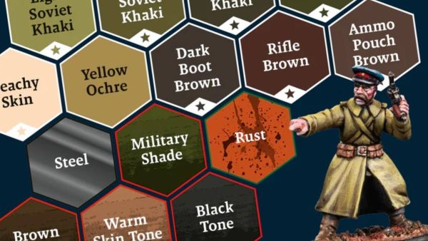 Two New World War II Paint Sets Revealed By The Army Painter