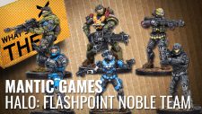 Halo: Flashpoint Noble Team Expansion Unboxed – Legendary Reach Heroes Join the Battle | Mantic Games
