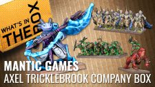 The Cutest Kings Of War Champions Company?! Axel Tricklebrook Review | Mantic Games