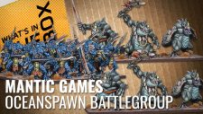 Elite Trident Realms Plastics For Kings Of War – Oceanspawn Battlegroup Review | Mantic Games
