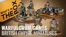 Best World War I Miniatures? 1918 British Empire Review | Warfulcrum Games