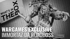 Great Ork Speed Freeks Boss? Immortaz Da Roadboss Review | Wargame Exclusive