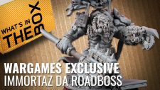 Great Ork Speed Freeks Boss? Immortaz Da Roadboss Review | Wargame Exclusive