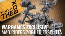 Unboxing: Wargame Exclusive Unleashes the Ork Mad Riders Zoghed Edsplitta