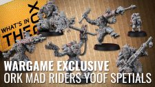 Unboxing: Ork Mad Riders YooFs Spetialz Wildest Ork Miniatures Yet? | Wargame Exclusive