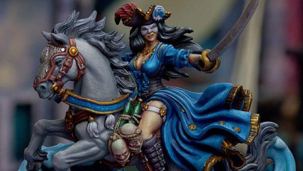 Charge With TTCombat’s New Extreme Venetian Noble For Carnevale