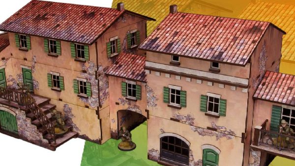 Micro Art Build An Italian Battlefield For World War II Wargames
