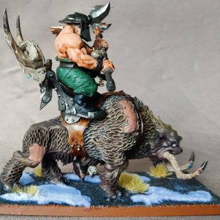 Mournfang Cavalary