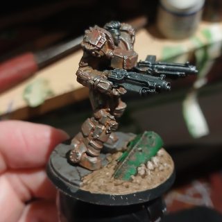 Power Armour Raider